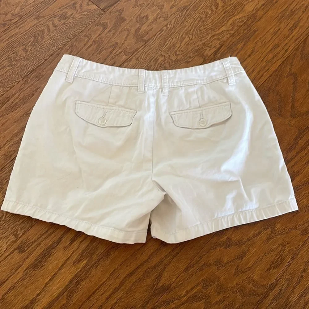 Classic white  shorts